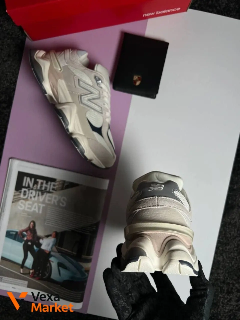 Женские кроссовки New Balance — фото 3