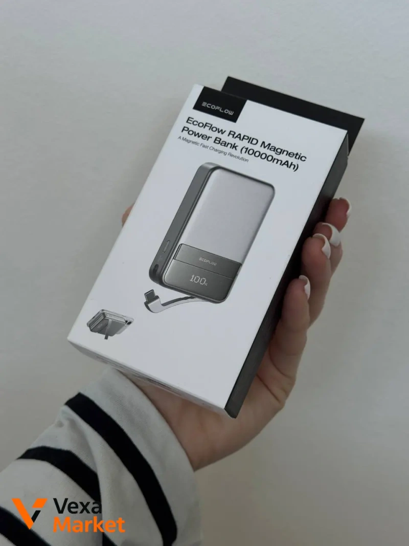 Повербанк EcoFlow RAPID Magnetic Power Bank 10000 mAh — фото 2