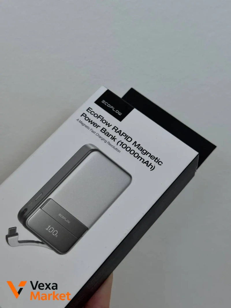 Повербанк EcoFlow RAPID Magnetic Power Bank 10000 mAh — фото 3