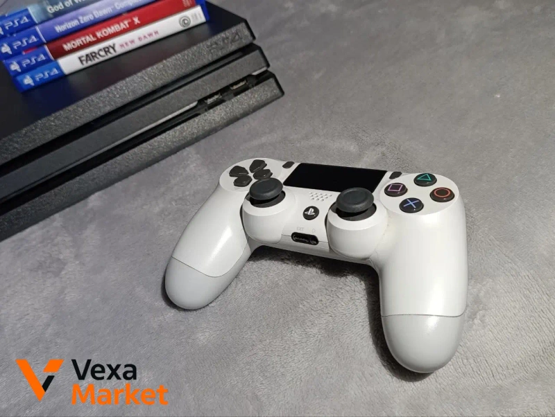 Игровая приставка Sony PlayStation 4 Pro с дисками — фото 3