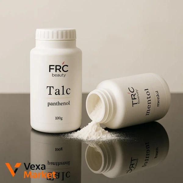 Тальк FRC Beauty 100 г с пантенолом или ментолом