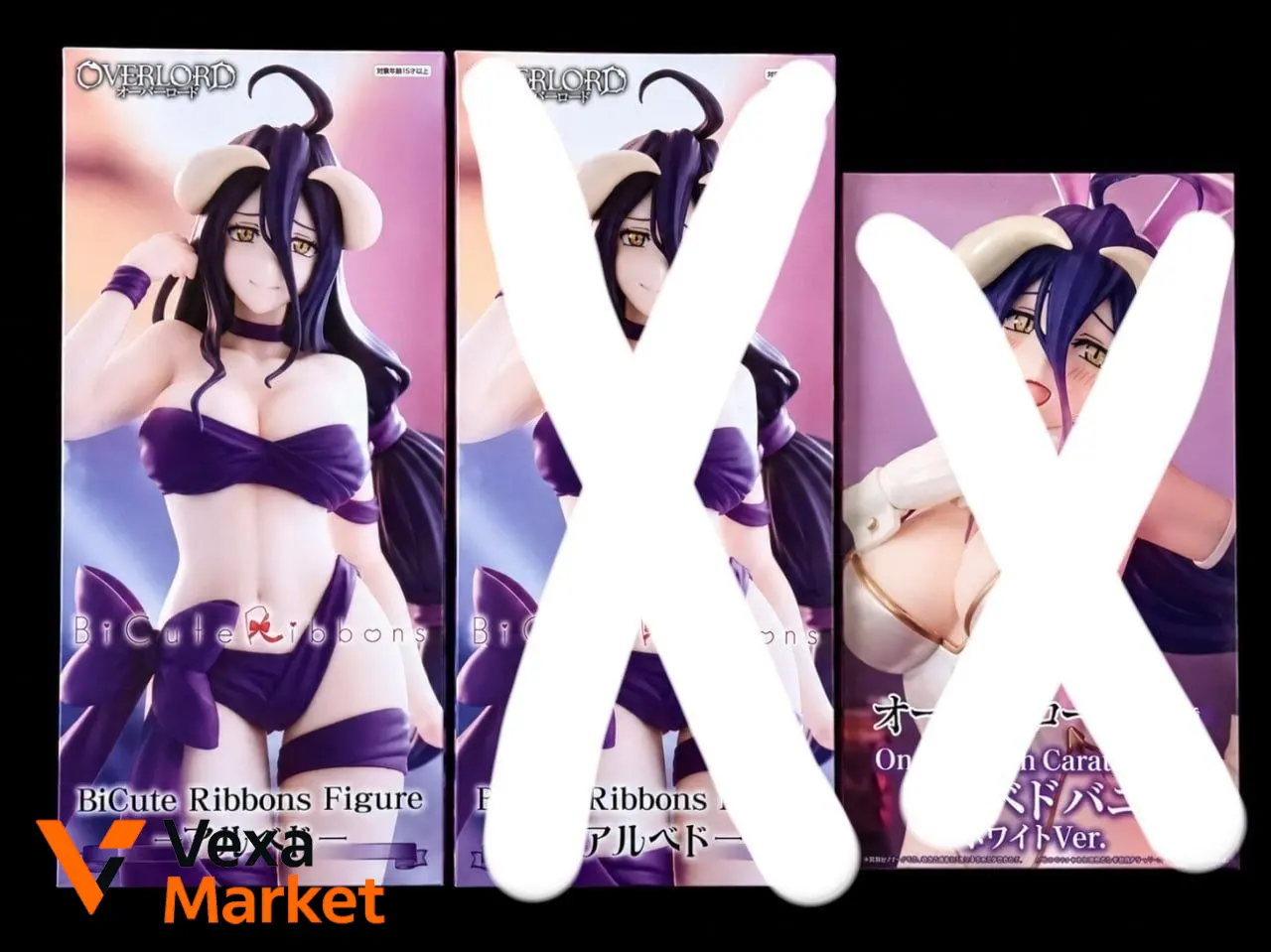 Фігурка Albedo Overlord BiCute Ribbons та Carat