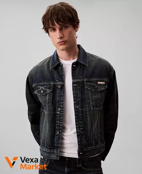 Чоловіча джинсова куртка CALVIN KLEIN