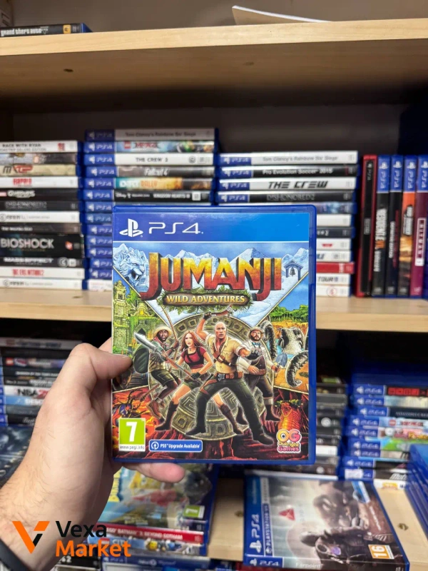 Jumanji: Wild Adventures PS4