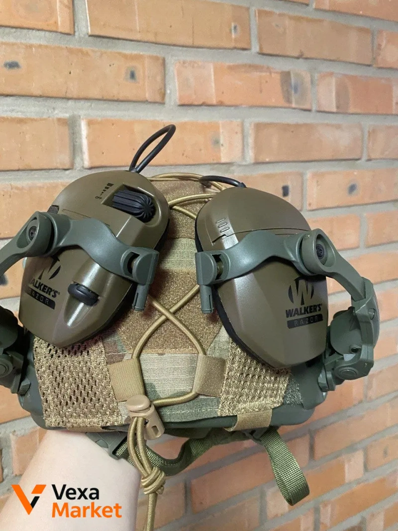 Шлем Fast NIJ IIIA M-L Coyote-Olive — фото 4