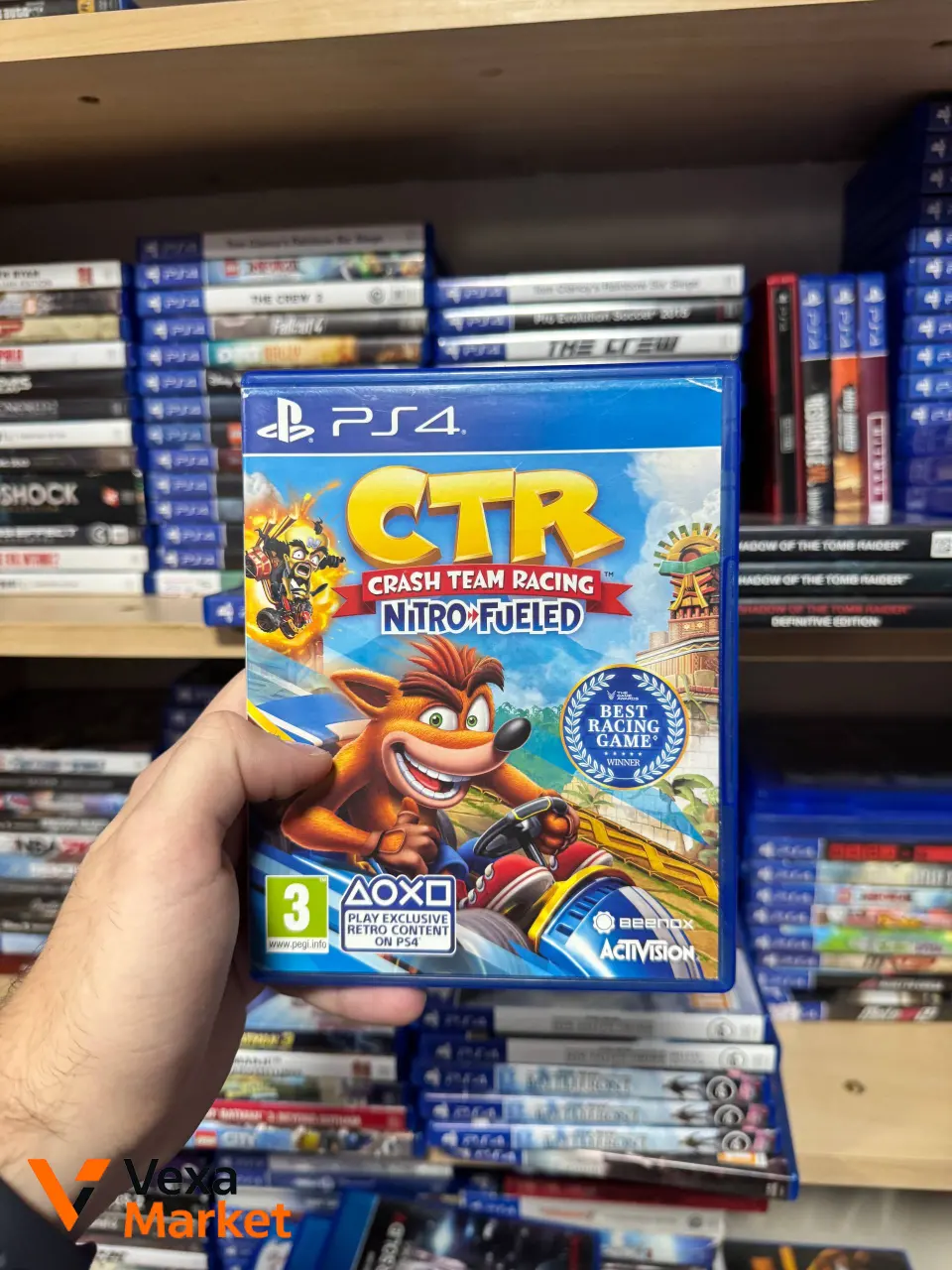 Crash Team Racing Nitro-Fueled PS4