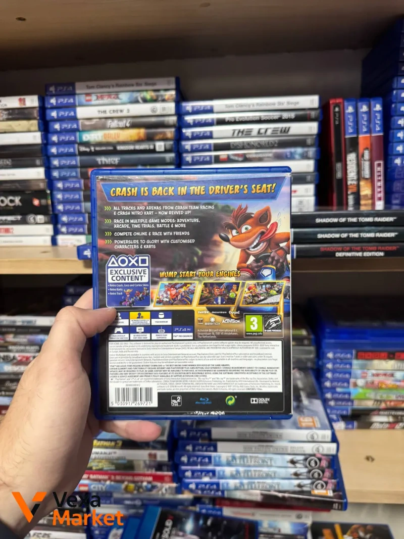 Crash Team Racing Nitro-Fueled PS4 — фото 2