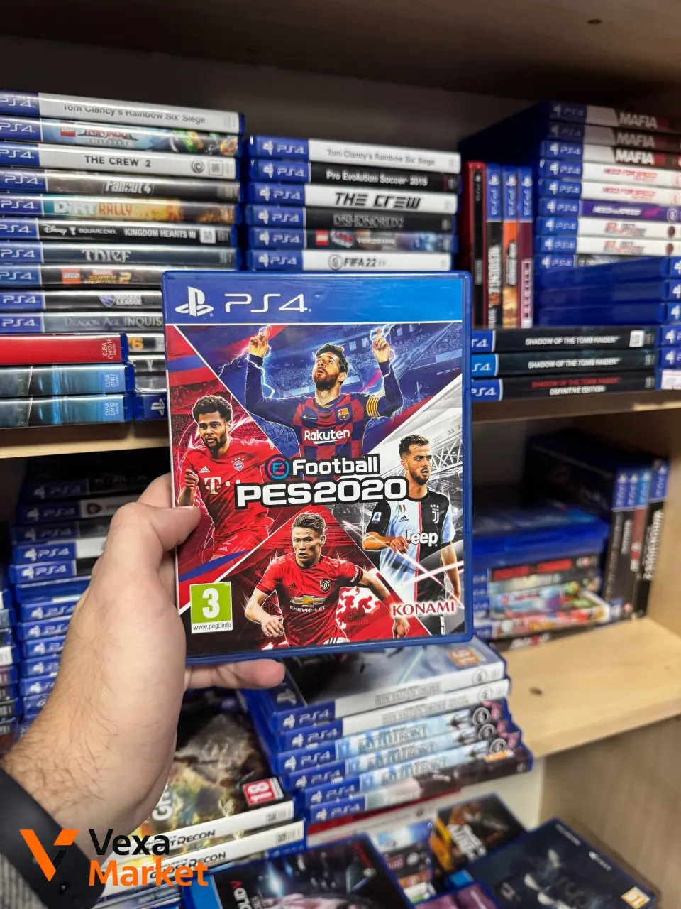 PES 2020 (Pro Evolution Soccer 2020) для PlayStation 4