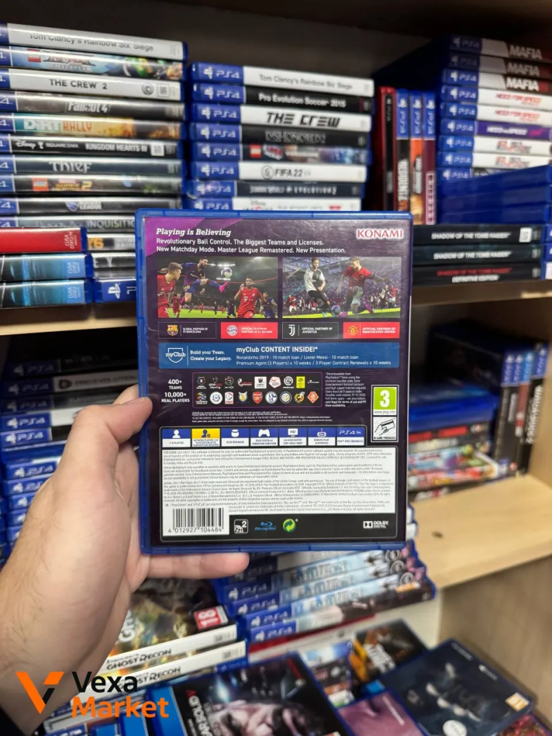 PES 2020 (Pro Evolution Soccer 2020) для PlayStation 4 — фото 2