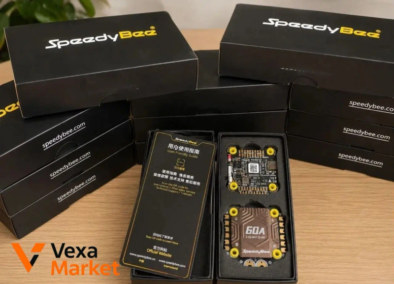 SpeedyBee F405 V4 & ESC 60A — фото 2