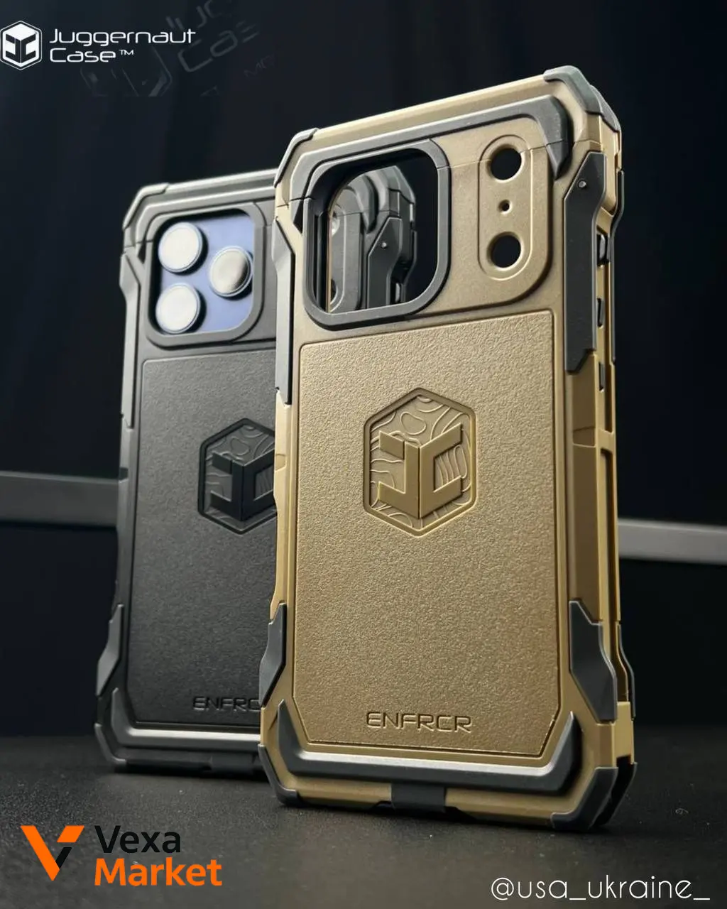 Juggernaut ENFRCR Case для iPhone 17 Pro / Pro Max