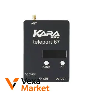 Відеоприймачі FPV: KaraFPV Teleport67 та TBS FUSION