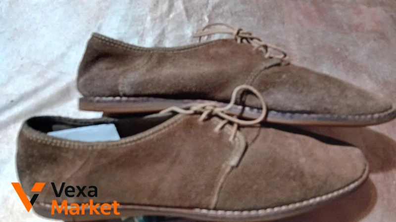 Мужская обувь: Оксфорды, Мокасины, Челси, Туфли (Tommy Hilfiger, Marks&Spencer, Lambretta, Timberland) — фото 7