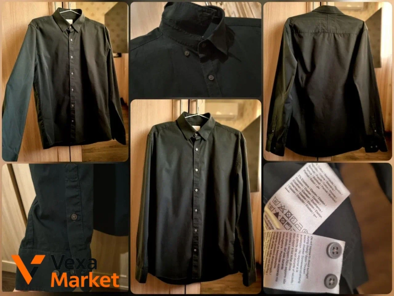 Джинсова куртка S.S.D Jeans та чоловічі сорочки Selected/Homme — фото 2
