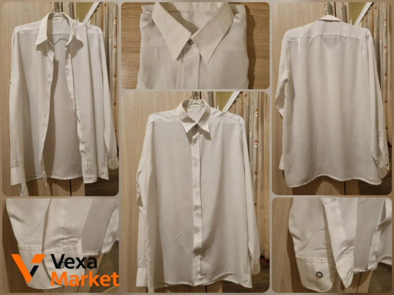 Джинсова куртка S.S.D Jeans та чоловічі сорочки Selected/Homme — фото 3