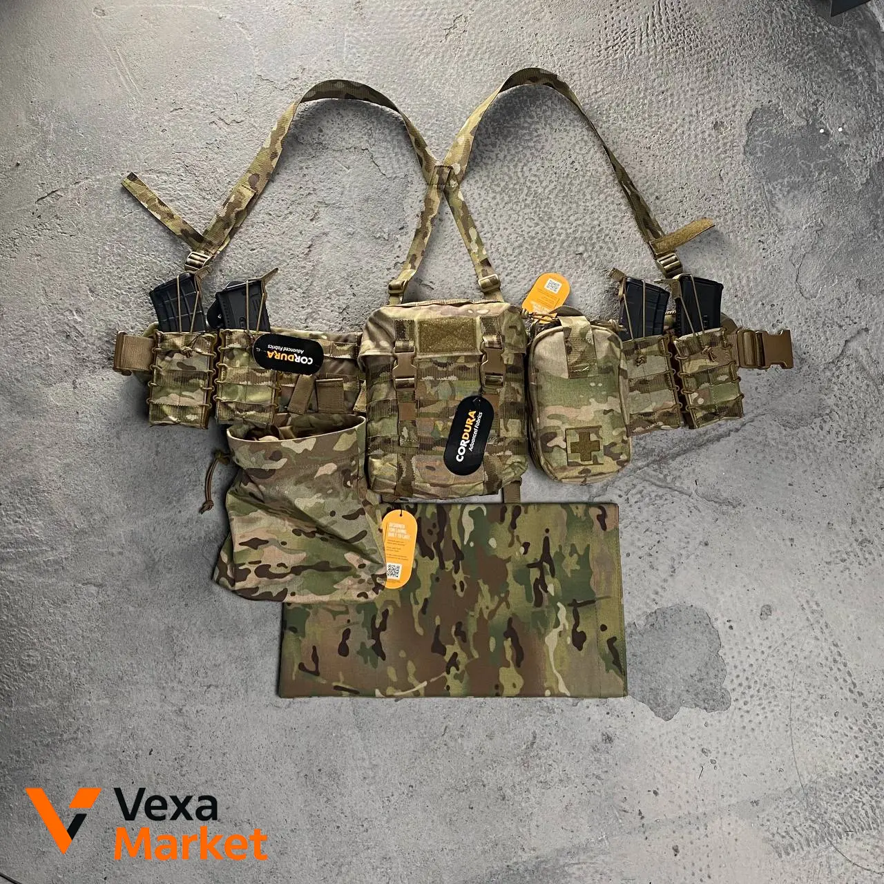 Комплект РПС з підтяжками та сумками з Cordura 1000d