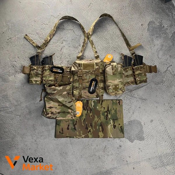 Комплект РПС з підтяжками та сумками з Cordura 1000d