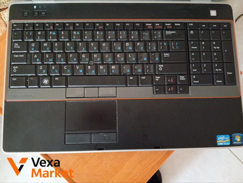 Ноутбук Dell Latitude E6520 Core i7, 4GB RAM, 120GB SSD — фото 3