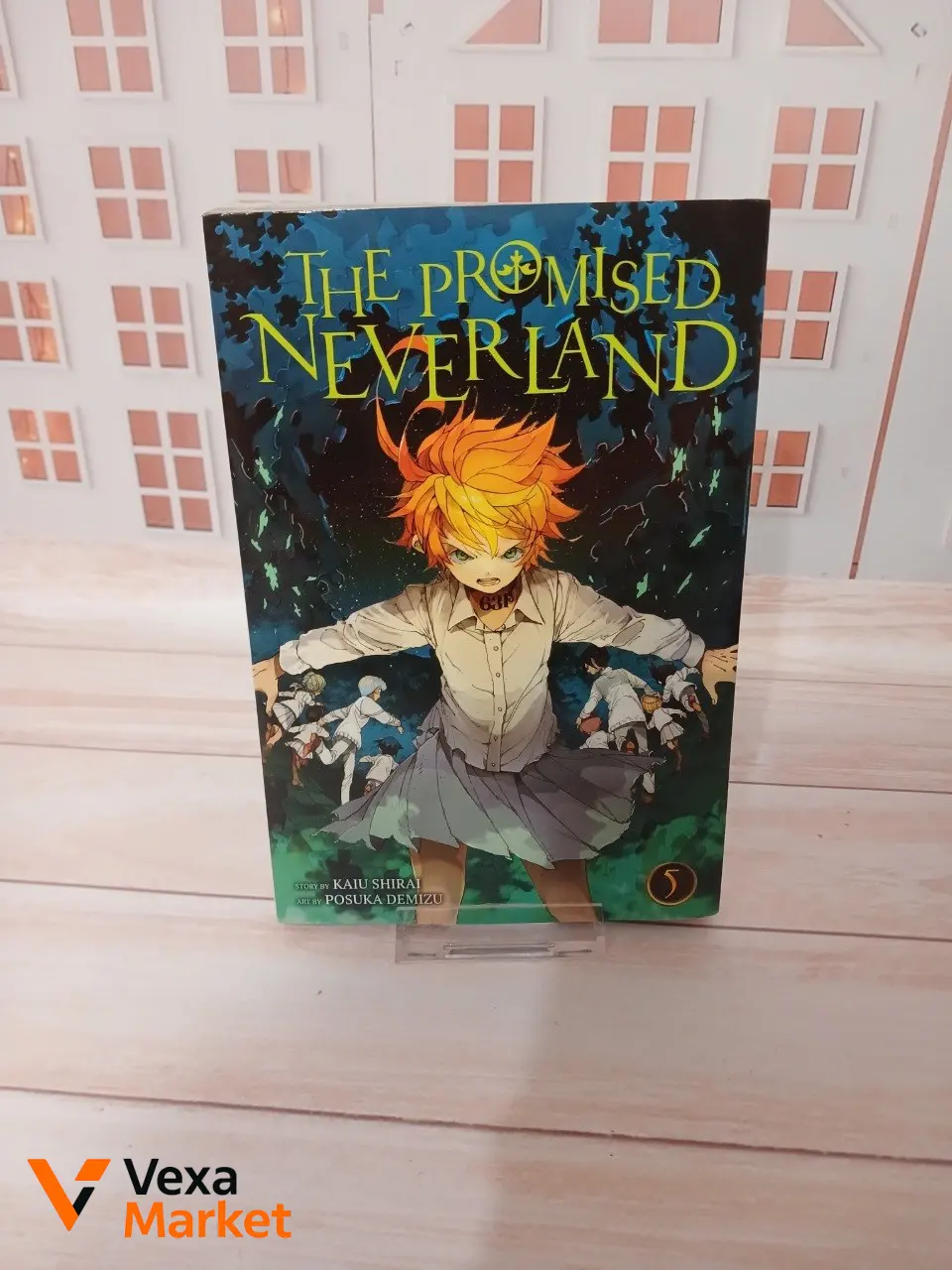 Манга The Promised Neverland, vol. 5