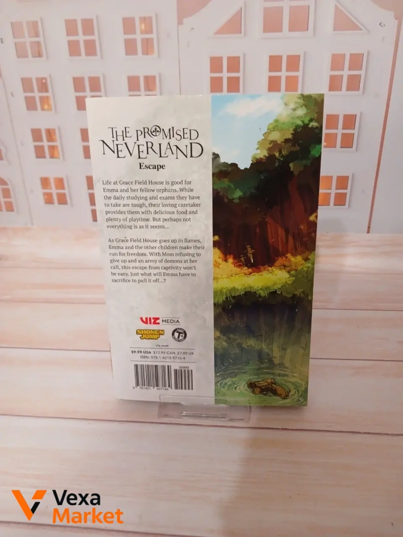 Манга The Promised Neverland, vol. 5 — фото 3