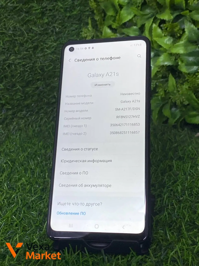 Samsung Galaxy A21s 3/32GB — фото 3
