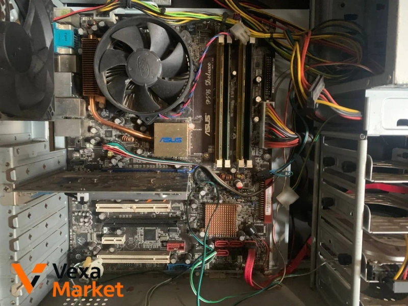 Системный блок ASUS P5Q SE Socket 775 Intel — фото 2