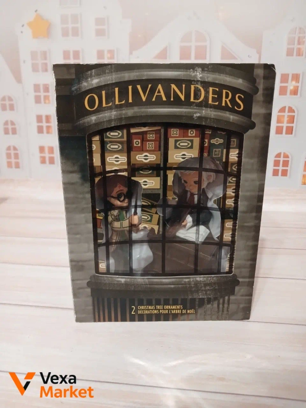 Набор елочных украшений Hallmark Harry Potter Ollivanders