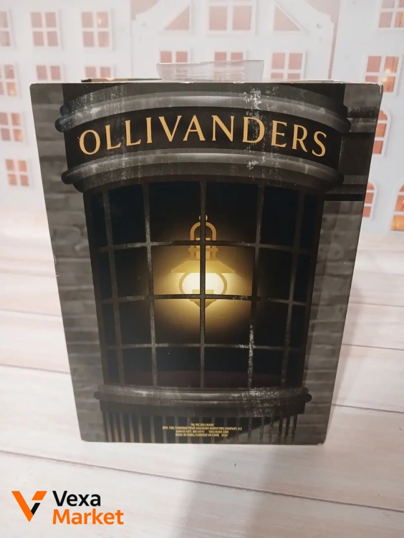 Набор елочных украшений Hallmark Harry Potter Ollivanders — фото 3