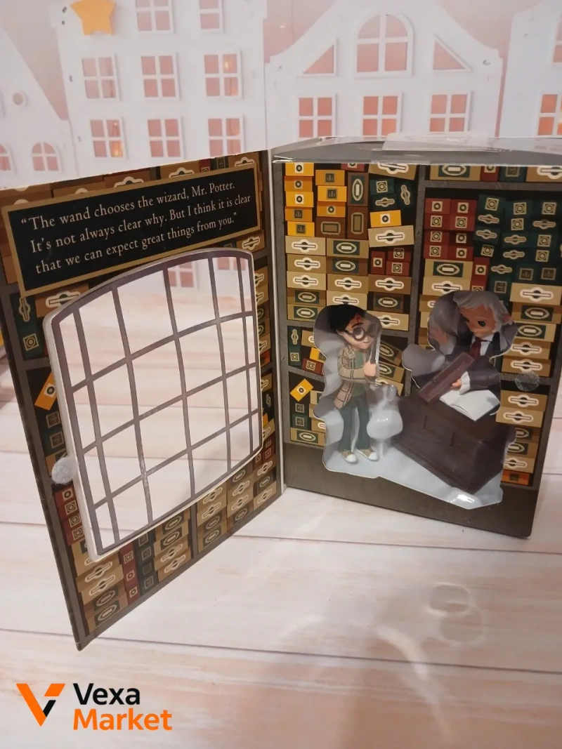 Набор елочных украшений Hallmark Harry Potter Ollivanders — фото 4