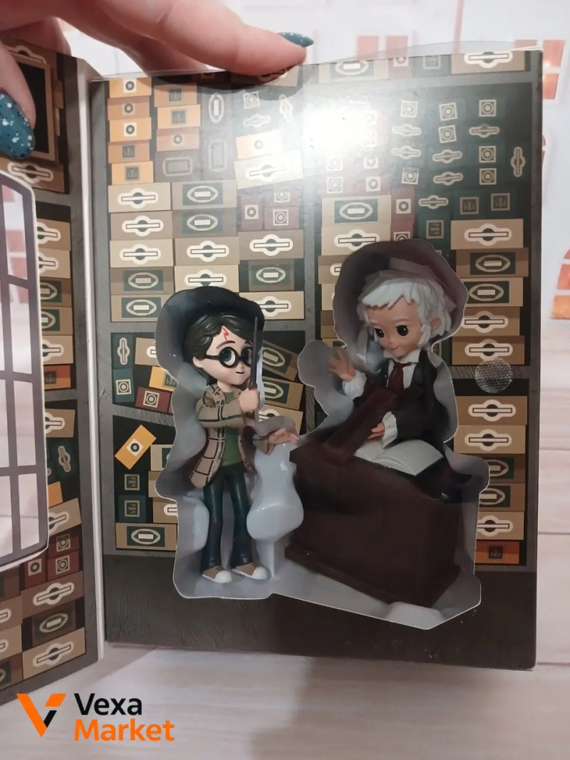 Набор елочных украшений Hallmark Harry Potter Ollivanders — фото 5