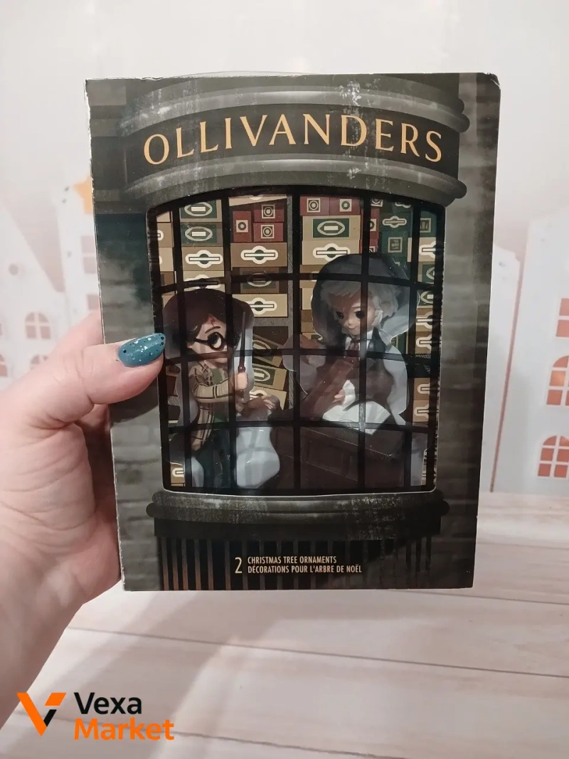 Набор елочных украшений Hallmark Harry Potter Ollivanders — фото 8