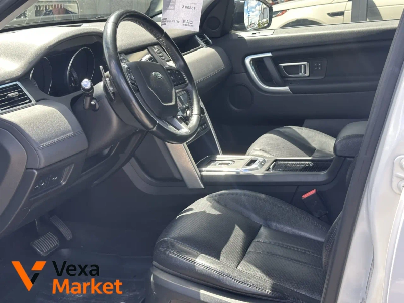 Land Rover Discovery Sport 2015 Бензин Автомат Полный привод Белый — фото 3