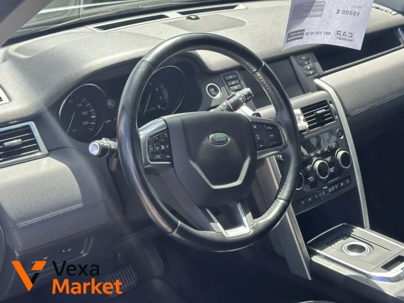 Land Rover Discovery Sport 2015 Бензин Автомат Полный привод Белый — фото 4