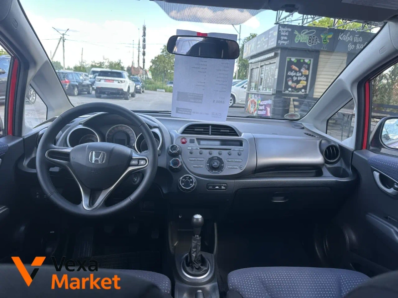 Honda Jazz III покоління 2010 Бензин 1.2 л. Червоний — фото 4