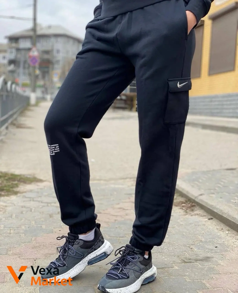 Спортивный костюм Nike черный — фото 2