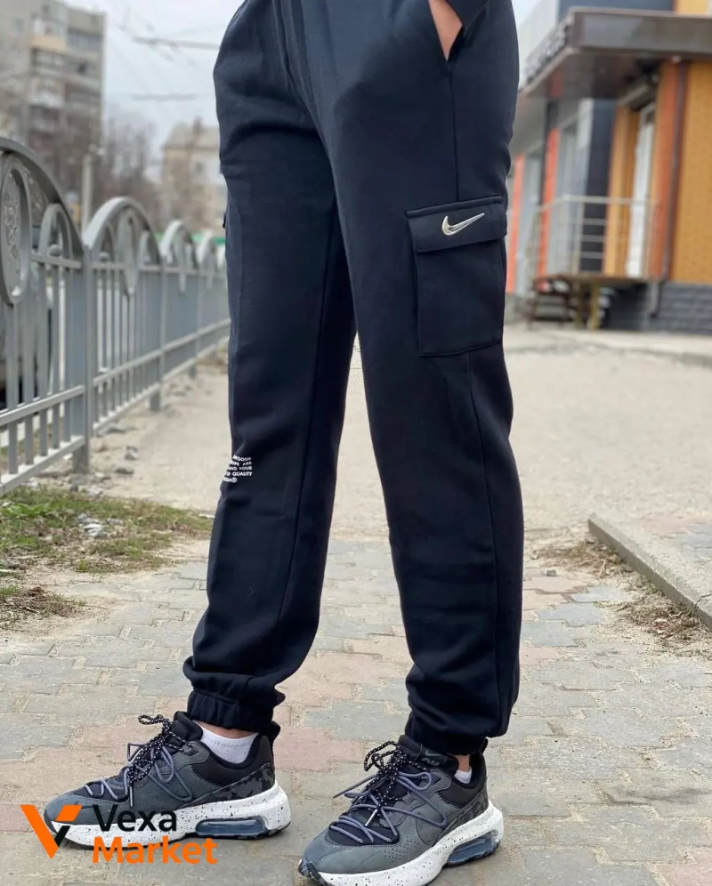 Спортивный костюм Nike черный — фото 3