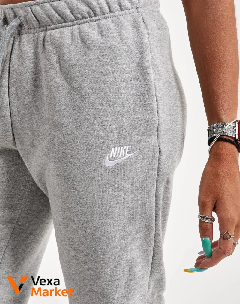 Nike Спортивные штаны мужские серые размер L — фото 4