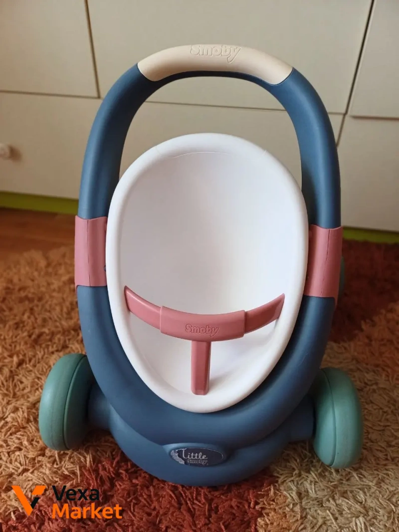 Прогулянкова коляска для ляльок 3в1 Smoby — фото 2