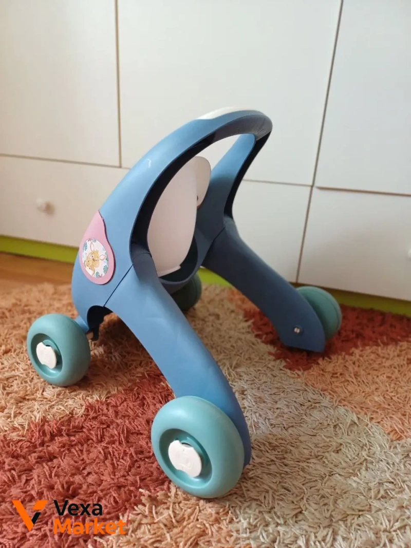 Прогулянкова коляска для ляльок 3в1 Smoby — фото 3