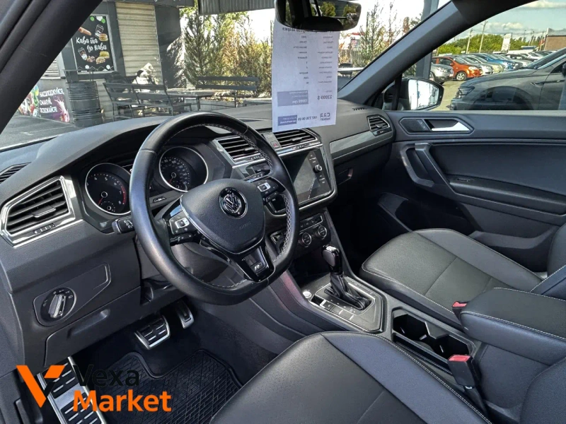 Volkswagen Tiguan Allspace 2020 Бензин 2.0л Автомат Сірий — фото 4