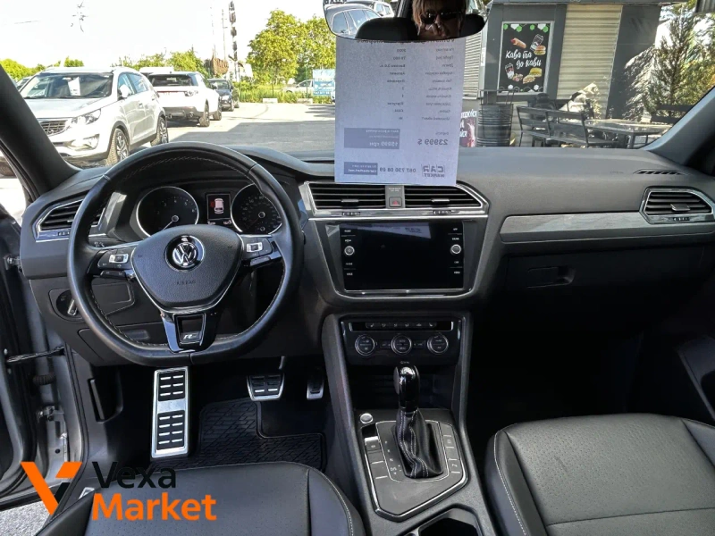 Volkswagen Tiguan Allspace 2020 Бензин 2.0л Автомат Сірий — фото 5