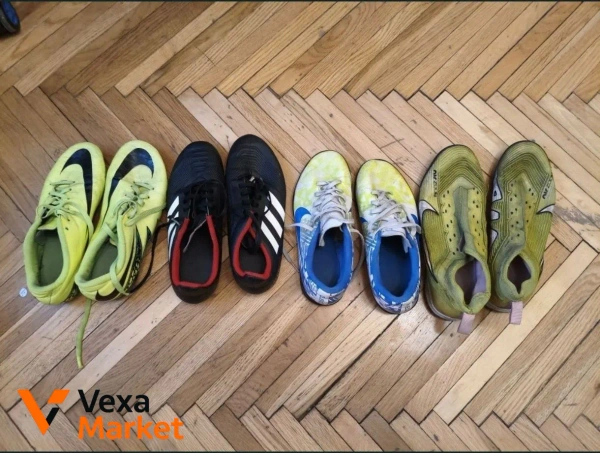 Футбольные бутсы и футзалки Nike, Adidas размеры 37-39