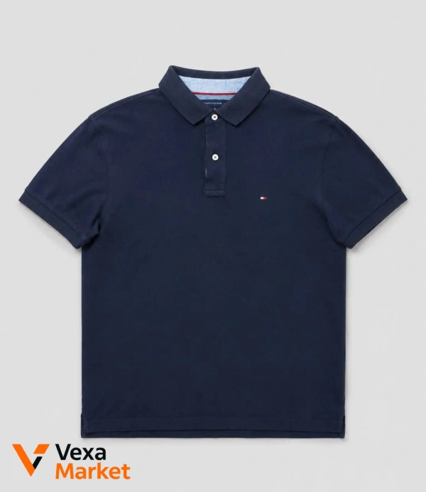 Tommy Hilfiger Поло Navy Blue L