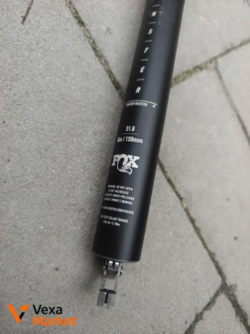 Дропер Fox Transfer Kashima 31.6x150мм — фото 2