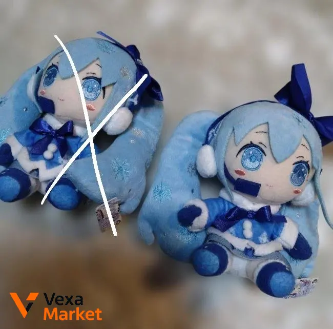 Мягкая игрушка Hatsune Miku Зимняя 2012