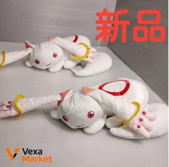 Мягкая игрушка Kyubey (Кьюбей) из аниме Мадока Магика