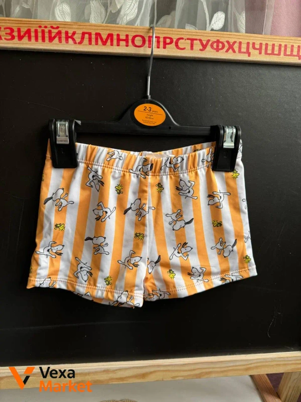 Плавки для мальчика Zara Peanuts 110 см (4-5 лет)
