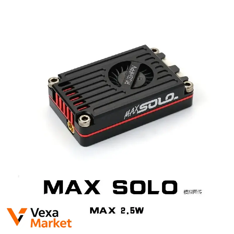 Видеопередатчик RushFPV MAX SOLO VTX 2.5W 5.8GHz