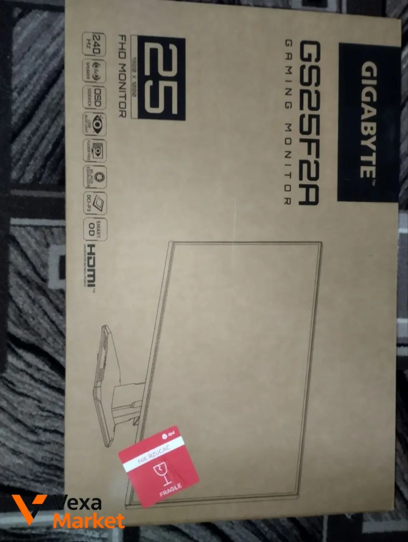 Игровой монитор Gigabyte GS25F2A IPS — фото 4