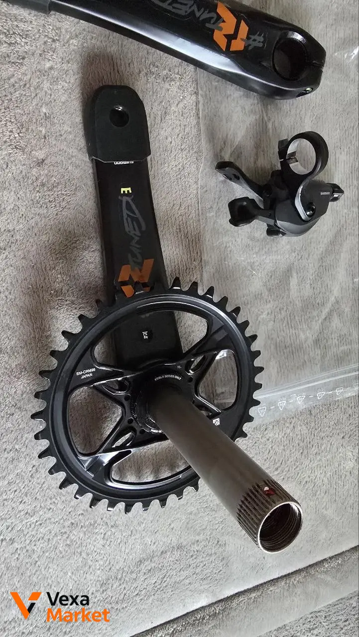 Шатуны Shimano Deore XT